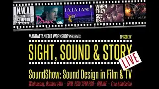 Sight, Sound & Story: Live 