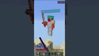 POV: Java Player Tries Bedrock Skywars For The First Time