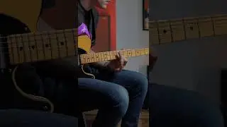 Sizzling Soulful Groove Guitar SOLO