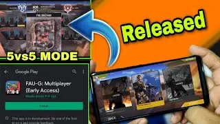 Faug Game 5vs5 Mode Release | Faug Game TDM Mode Gameplay | Faug Game Team Deathmatch Is Here