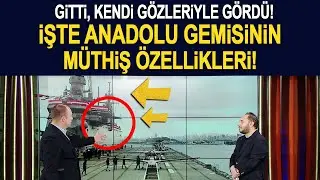 TCG Anadolu gemisi neden çok tartışılıyor? Tolga Özbek TCG Anadolu gemisini anlatıyor...