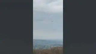 US Air Force F-15E Strike Eagles over Ullswater.