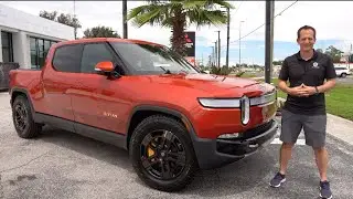 Is the 2022 Rivian R1T Launch Edition the BEST new truck to buy?