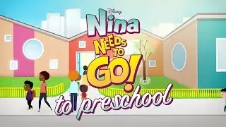 To Preschool | Nina Needs to Go | Disney Junior