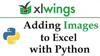 xlwings - Adding Images to an Excel Workbook with Python | Data Automation