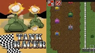 Tank Racer JAVA GAME (Runestone Games 2004) FULL WALKTHROUGH