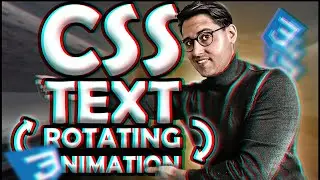 How to create awesome CSS text animation? Easy with keyframes!