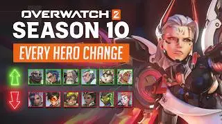 Overwatch 2 - EVERY HERO CHANGE for Season 10