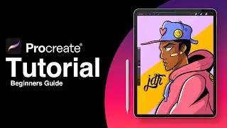 Procreate Beginners Guide: Learning the Basics | ProcreateTutorial