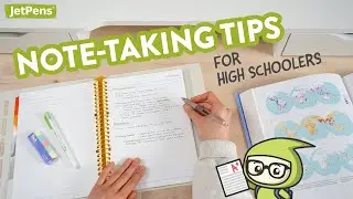 6 Note-Taking Tips for High Schoolers! ✍ ✨