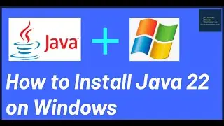 How to Install Java JDK 22 on Windows 10/11 | JAVA_HOME, JDK Installation