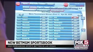 MGM Resorts debuts new sports book at Park MGM