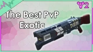 The Best Exotic for PvP Isn't What You Think - Legend of Acrius Exotic Shotgun Review- Destiny 2