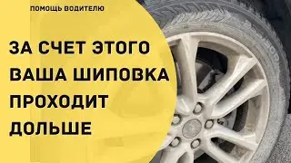 Ты можешь легко продлить срок службы шипованных шин