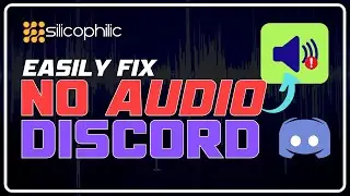 How To Fix NO AUDIO Error on DISCORD | Audio NOT WORKING in Discord [Windows 11/10]
