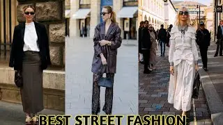 TRENDING ELEGANT AND TIMELESS OUTFITS FASHION | HOW TO LOOK WELL FALL 2024 | STREET STYLE OF MILAN