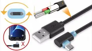 Двусторонний микро usb кабель с aliexpress \ Удобный micro usb кабель из Китая