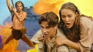Tarzán | S2 E16 Tarzan & The Fire Field | Full Episode | Boomer Channel