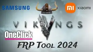 Samsung Frp tool 2024 | Vikings unlock frp | Samsung New Security remove tool.