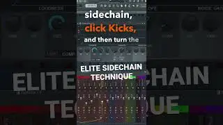 Elite sidechain for 808 and kick #flstudiotutorial #flstudio #flstudiotips #flstudio20 #producertips