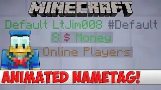 Minecraft Plugin Tutorial - Animated Nametag