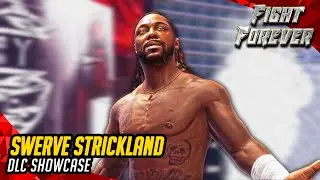 AEW FIGHT FOREVER | "SWERVE" STRICKLAND DLC + Beach Arena (Day)