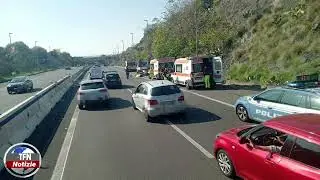 Schianto moto furgone, tragico incidente sulla tangenziale di Catania