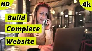 Build Final Year College Project | Make Multi Page Complete College Website For Beginners in 2022