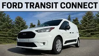 2023 Ford Transit Connect Cargo Van - the last year in North America