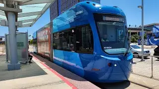 [4K] – Full Ride - Oklahoma City Streetcar's Downtown Loop