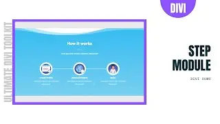 Steps Module for Divi | Divi Sumo