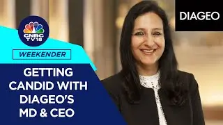 Diageo Indias MD & CEO Hina Nagarajan On New Launches, Future Of United Spirits CNBC TV18 Weekender