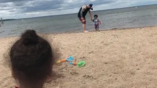 Beach Day With All My Boys