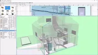 How to quickly draw water pipes in Sweet Home 3D