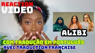 SEVDALIZA - ALIBI | Live From Vevo Studios ft. PABLLO VITTAR, YSEULT (REACTION / REAÇÃO)