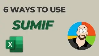 How to use the SUMIF in Excel (step by step)