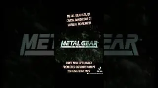 Insane EP Classic this week! #MetalGearSolid #CrashBandicoot3 #Unreal & more! 1998 was bananas. 🤯