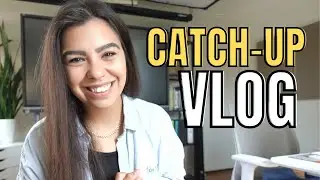 Catch-up and a Cozy Saturday Vlog