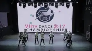 VOLGA CHAMP 2017 VII | LITTLE HOP BY PASHA 2309 | BEST SHOW KIDS