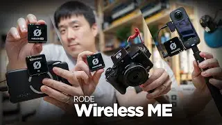 RODE Wireless ME - Versatile Wireless Microphone For All Setups