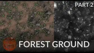 Material Maker: Forest Ground - Material Breakdown - Part 2