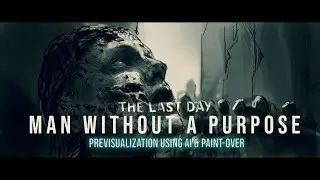 Man Without A Purpose - Previsualization Storyboard