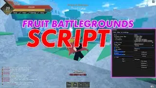 Fruit Battlegrounds Script Auto Farm, Auto Spin, Player Farm