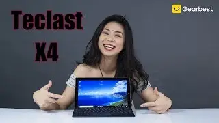 Teclast X4, 2 days after - Gearbest