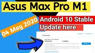 Android 10 Stable Update Max Pro M1 | 4 May Update | Android 10 Stable Max Pro M1