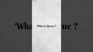 What Is Queue? 🤔 #shorts #dsa #scalive