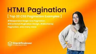 HTML Pagination [ Top 20 CSS Pagination ]