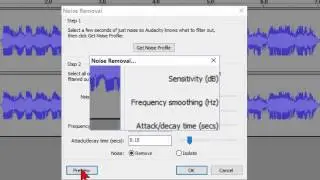 Remove unwanted noise from your video or audio tracks with Audacity