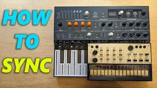 Arturia Microfreak: How to Sync with Korg Volcas!