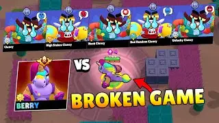 NEW OP BRAWLER BERRY BROKEN ALL GAME 🦄 Brawl Stars 2024 Funny Moments, Wins, Fails ep.1463